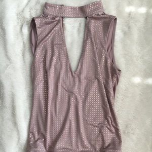 Bebe studded bodysuit. Size Small